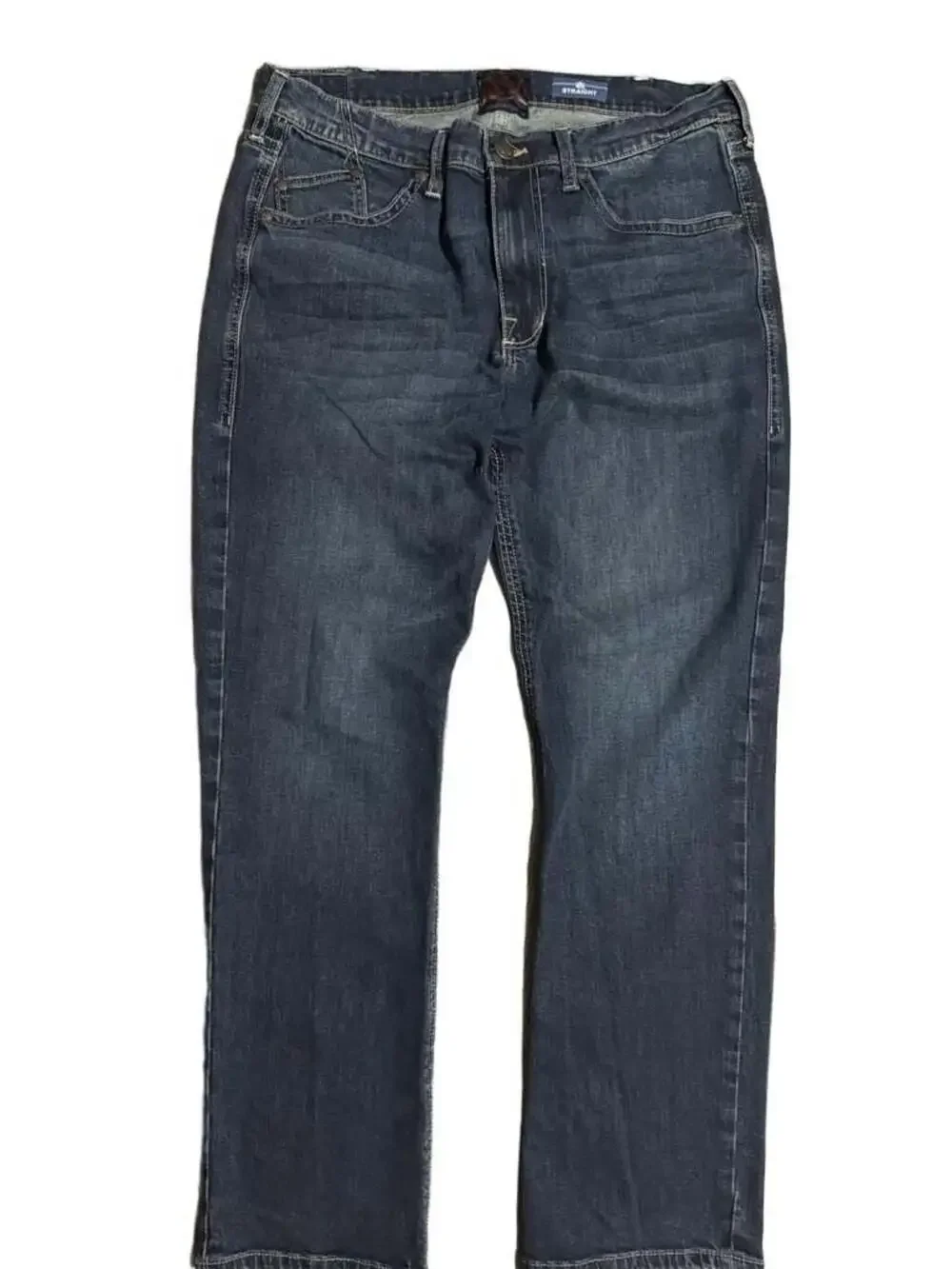Y2K Rock & Republic Men's Neil Straight Leg Denim Jeans, Size 36x32